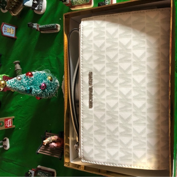 NWT Michael Kors Jet Set Double Zip Wristlet - Picture 10 of 11